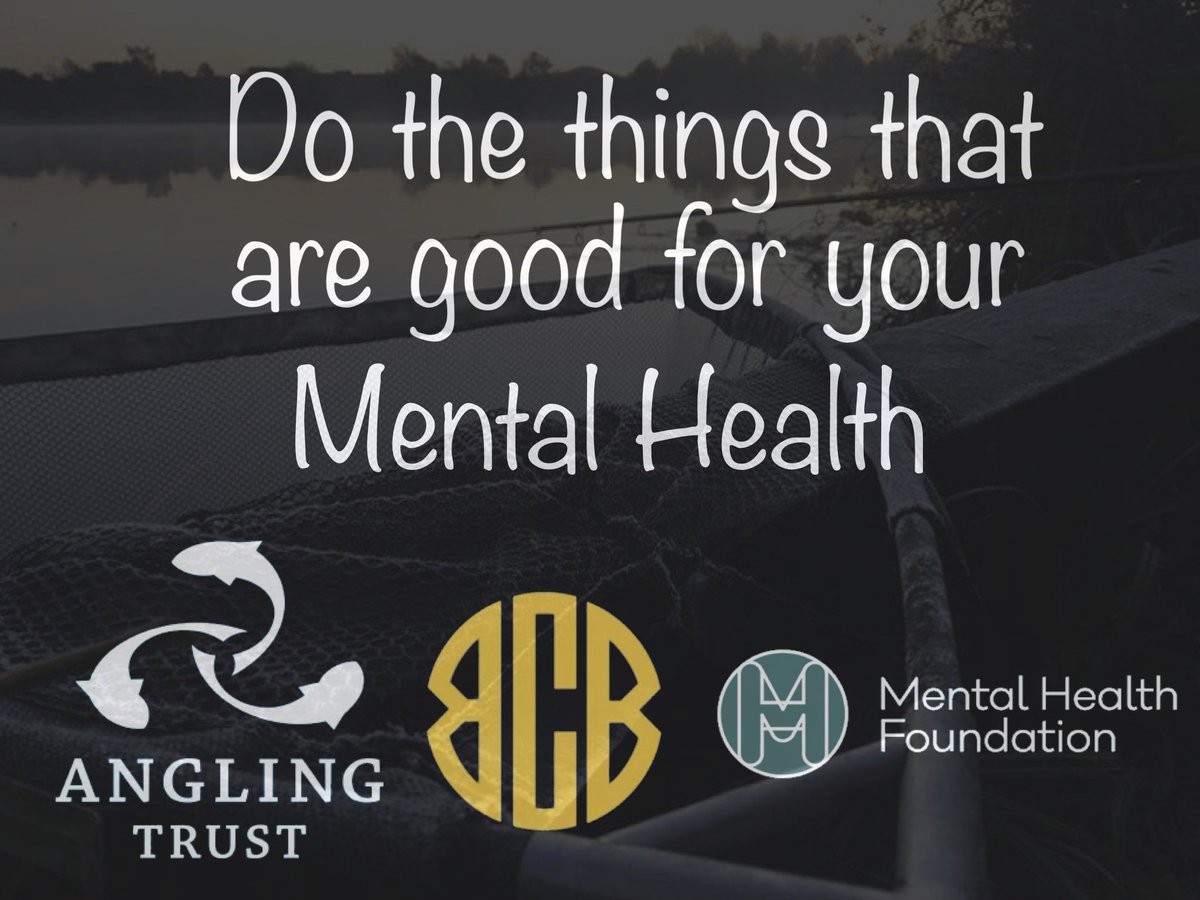 “Do the things that are good for your Mental Health” 
@BigCarpBuzz Helping to raise awareness for Mental Health. 
-
-
@AnglingTrust @mentalhealth 

#MentalHealthMatters #MentalHealthAwareness #MentalHealth #MentalHealthFoundation #AnglingTrust #Angling #Fishing #Love #BigCarpBuzz