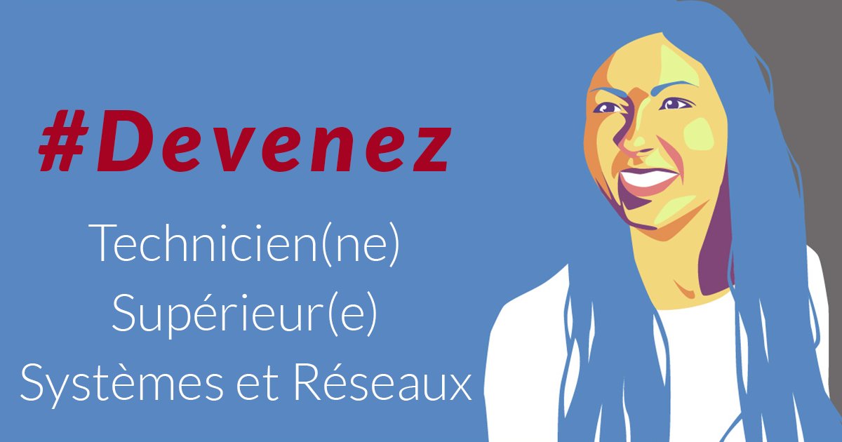 M2iDiplomant's tweet photo. [🚀 #RECONVERSION PROFESSIONNELLE] Devenez Technicien(ne) Supérieur(e) Systèmes et #Réseaux en centre ou à distance !
🎓 Cette #formation est l’une des plus demandées par les #DSI pour le recrutement de leurs futur(e)s expert(e)s.

Pour en savoir plus 👉 https://t.co/8gthmODlAk https://t.co/GddnnDW0Ov