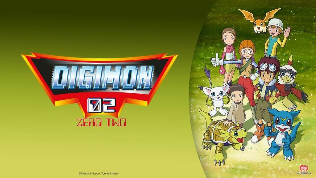 DIGIMON 02 (ABERTURA DE PORTUGAL) - Digimon 