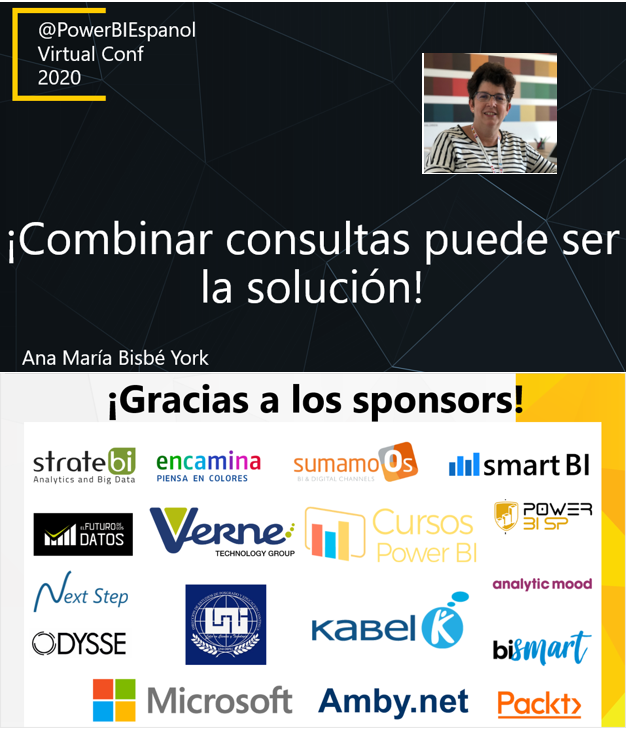ambynet's tweet photo. Ya casi estamos !!! A punto de comenzar la fiesta de la #PowerBIVirtualConf 💪👏⏱️🤗😀👍
Te espero hoy para hablar de escenarios de #CombinarConsultas @MSPowerBI @MSPowerQuery 
Te esperamos, ven a aprender y a pasarla bien 🎉🎊 :
https://t.co/iJ8hHVkl8E #PowerBIWomen https://t.co/yo1osRluav