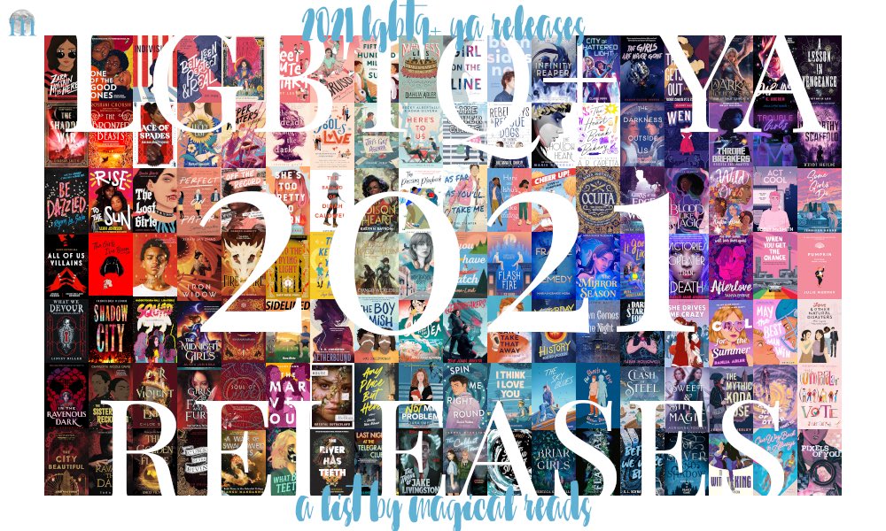 happy pride month, lovelies!!! to celebrate, I wrote a list of all the ya lgbtq+ releases out in 2021. check it out❤️🧡💛💚💙💜💗🤎🖤🤍

magicalreads7.wordpress.com/2021/06/01/lis…