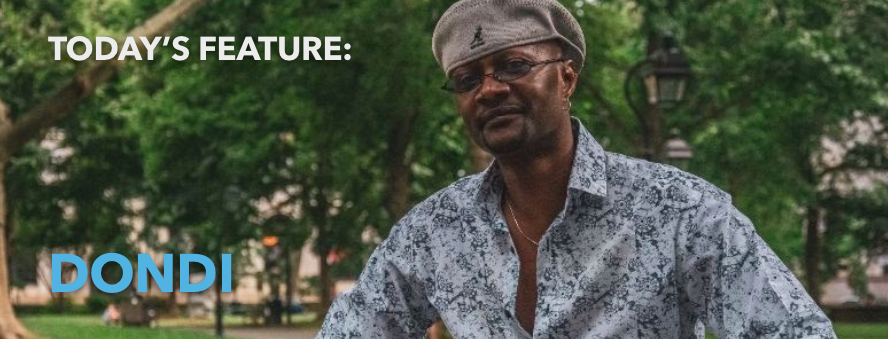 PensEyeView's tweet photo. We welcome an #EarCandy generator inspired by love and understanding - the supremely talented singer/songwriter Dondi joins us on PEV! https://t.co/7HyUZZNUxm #Dondi #NewMusic https://t.co/A0YASxzCRF