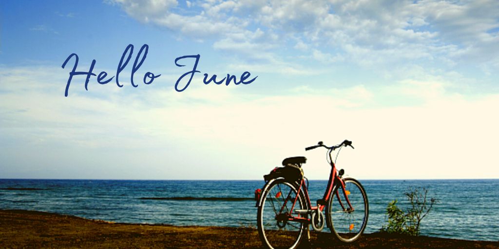 HELLO JUNE!👋 We’re cruisin’🚲 into a new month full of great weather and outdoor fun.🚴‍♀️🧗‍♀️🚣‍♀️ #hellojune #June2021 #June #sunshine #summer #summertime #summervibes #summeriscomingsoon #summeriscoming🌞 #summeriscoming☀️ #tuesdayfeels #tuesdaypost