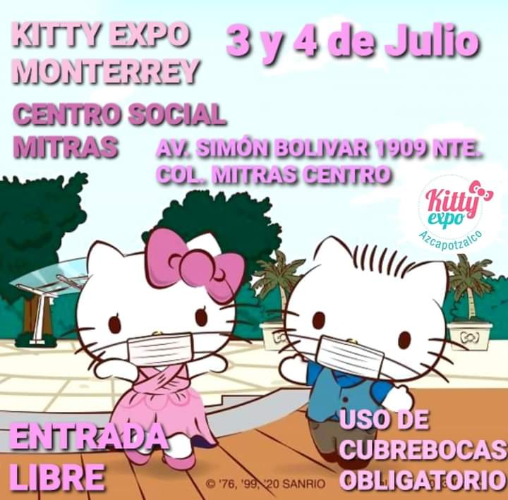 KITTY EXPO México tweet media