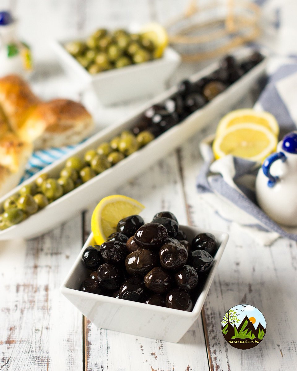 Ağız tadı ile Siyah zeytin tüketemedim diyenler için tadan bir daha tattı 👌