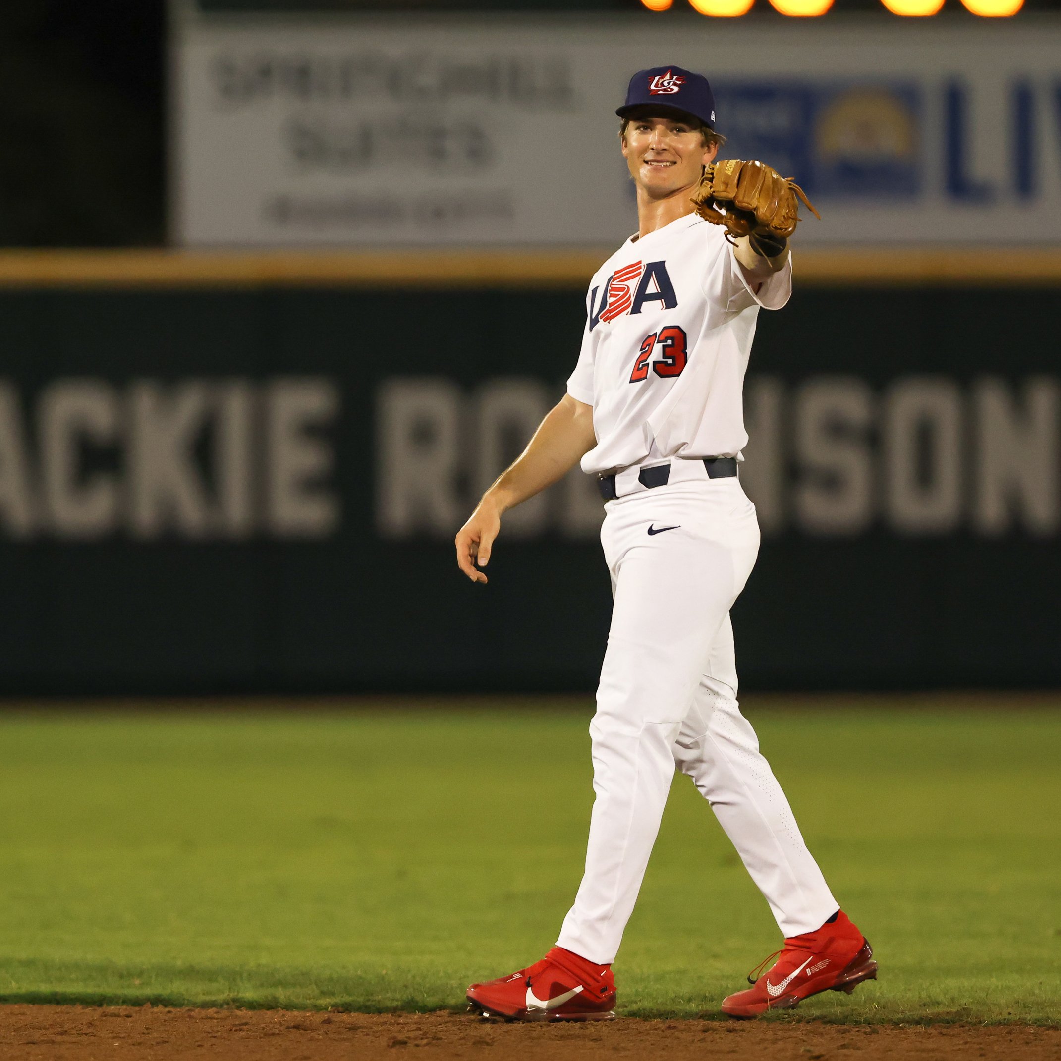 USA Baseball on X: How we're feeling about last night's W 😁😏  #ForGlory🇺🇸 #TeamUSA #RoadToTokyo  / X