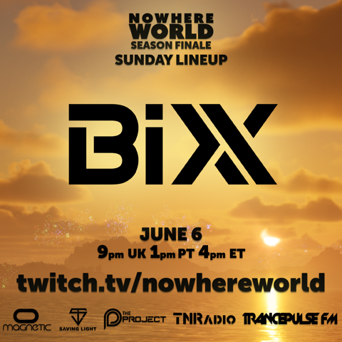 BiXXAudio's tweet photo. Tune in this Sunday, June 6th.
#nowhereworld #BiXX #trancealways #trancedj #trancefamily #trancelovers #trancemusic #trancenation #tranceworld https://t.co/Q9c5w3KY7d