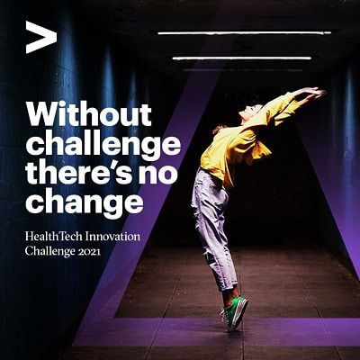 bkalis's tweet photo. The @AccentureHealth #HealthTechChallenge is back for its 5th year! Submit your #DigitalHealth start up's solution and help humanize healthcare. Apply here by July 2: https://t.co/TprKQDzIpz https://t.co/lEq8S12cD7