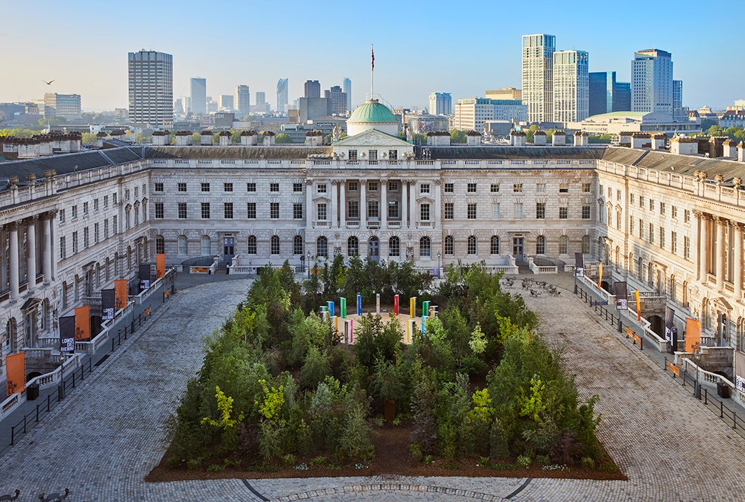 londonbiennale's tweet photo. The waiting is over. Today we opened the doors to the 3rd edition of London Design Biennale at @somersethouse, bringing together 38 exhibitions from across six continents. Book your tickets now: https://t.co/X0iz8sAtqA
#LDB21 https://t.co/PAAhtCNRjo