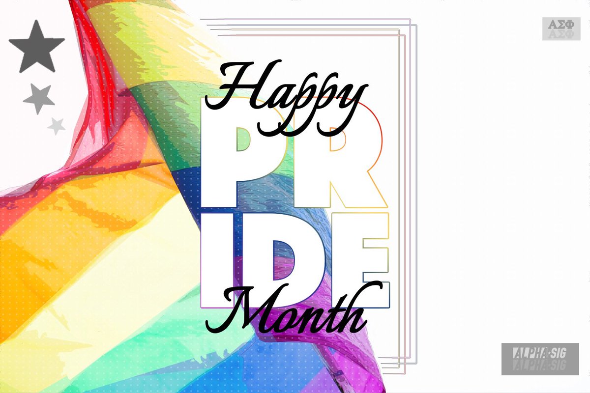 Happy Pride Month to our Brothers who identify as Gay, Bisexual or Transgender!

We invite all members who identify as LGBTQ+ to join our Alpha Sigma Pride Facebook Group and be a part of a community within the Fraternity at facebook.com/groups/aspride…

#AlphaSig #PrideMonth #Pride