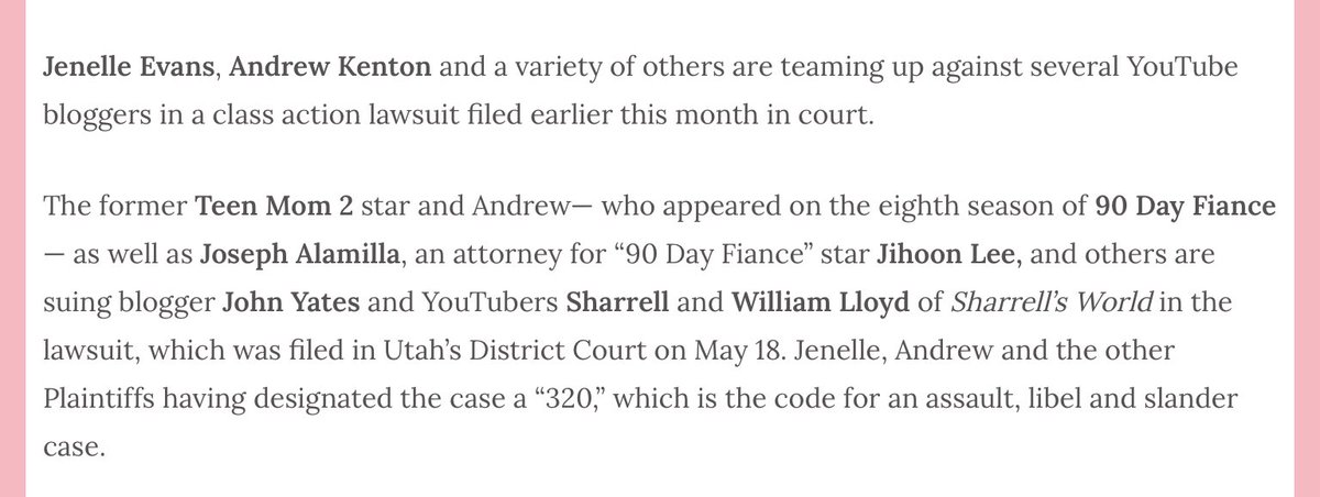 Probably dumb reporters misreporting here rather than dumb lawyers misfiling a libel class action. https://t.co/lNZN0YGTpM https://t.co/14WQE4LR7Y