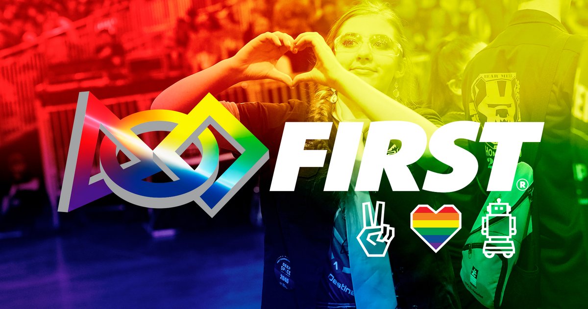 Happy Pride Month! ❤️🧡💛💚💙 💜
Ensuring that all members of the FIRST community feel a sense of belonging has long been a part of our equity, diversity and inclusion mission.