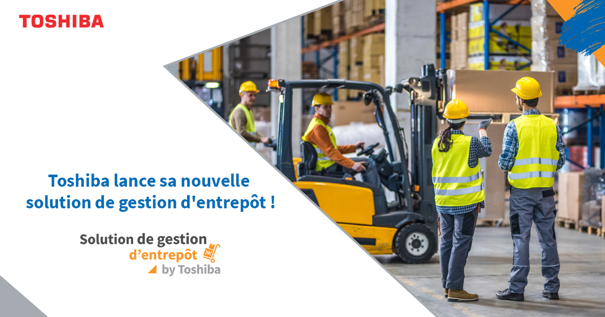 📣 Découvrez notre nouvelle solution de gestion d’entrepôt, interfacée en temps réel au logiciel Sage 100 Gestion Commerciale et aux imprimantes code-barres de #Toshiba !

Pour en savoir plus : bit.ly/3i4HbLP

#ToshibaTec #BCP #Supplychain #Logistique