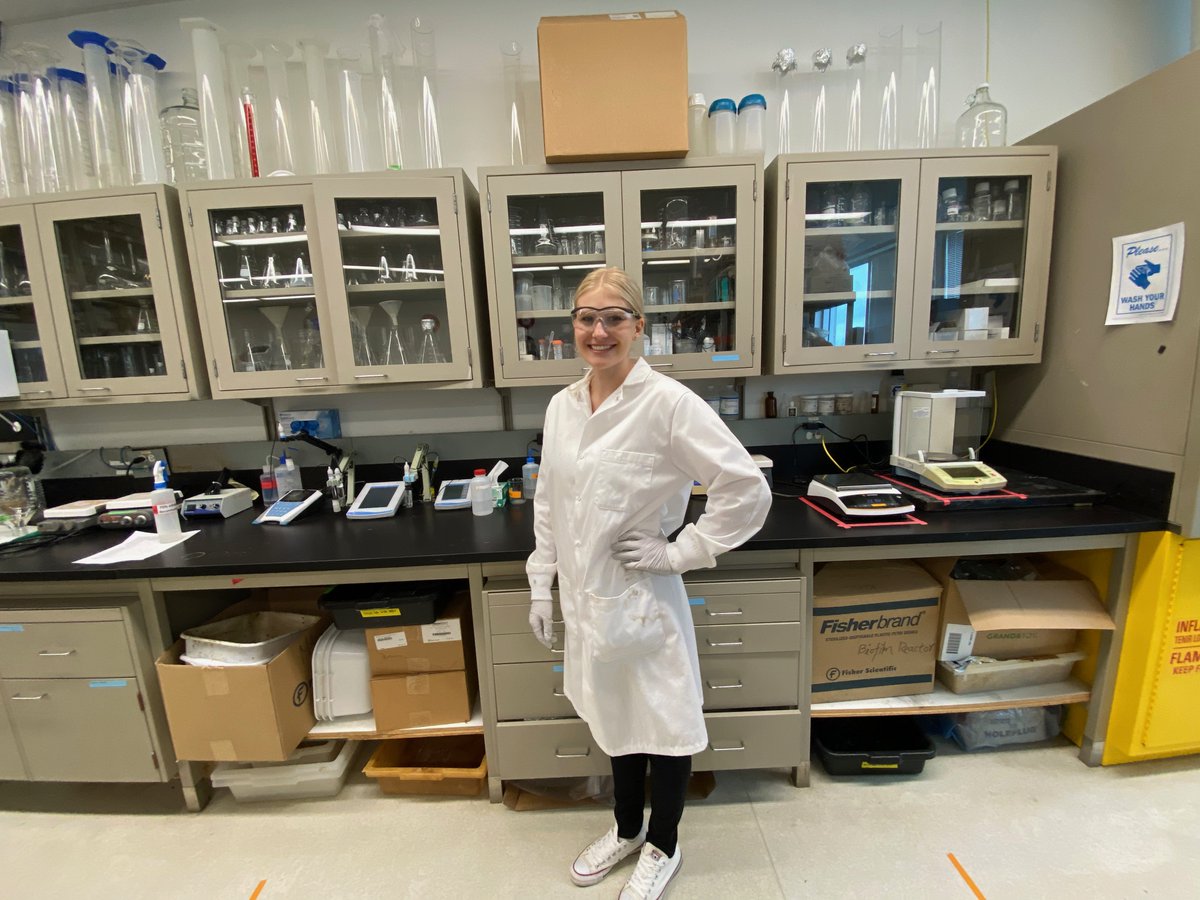lrigsualberta's tweet photo. #MeetLRIGS member Heidi Cossey, a PhD student in geoenvironmental engineering. Her work looks at the long-term behaviour and viability of #EndPitLakes for #OilSands #Tailings reclamation. Beyond research, she is passionate about #EDI in #STEM & engineering and science #Outreach. https://t.co/iDHjKUaibN