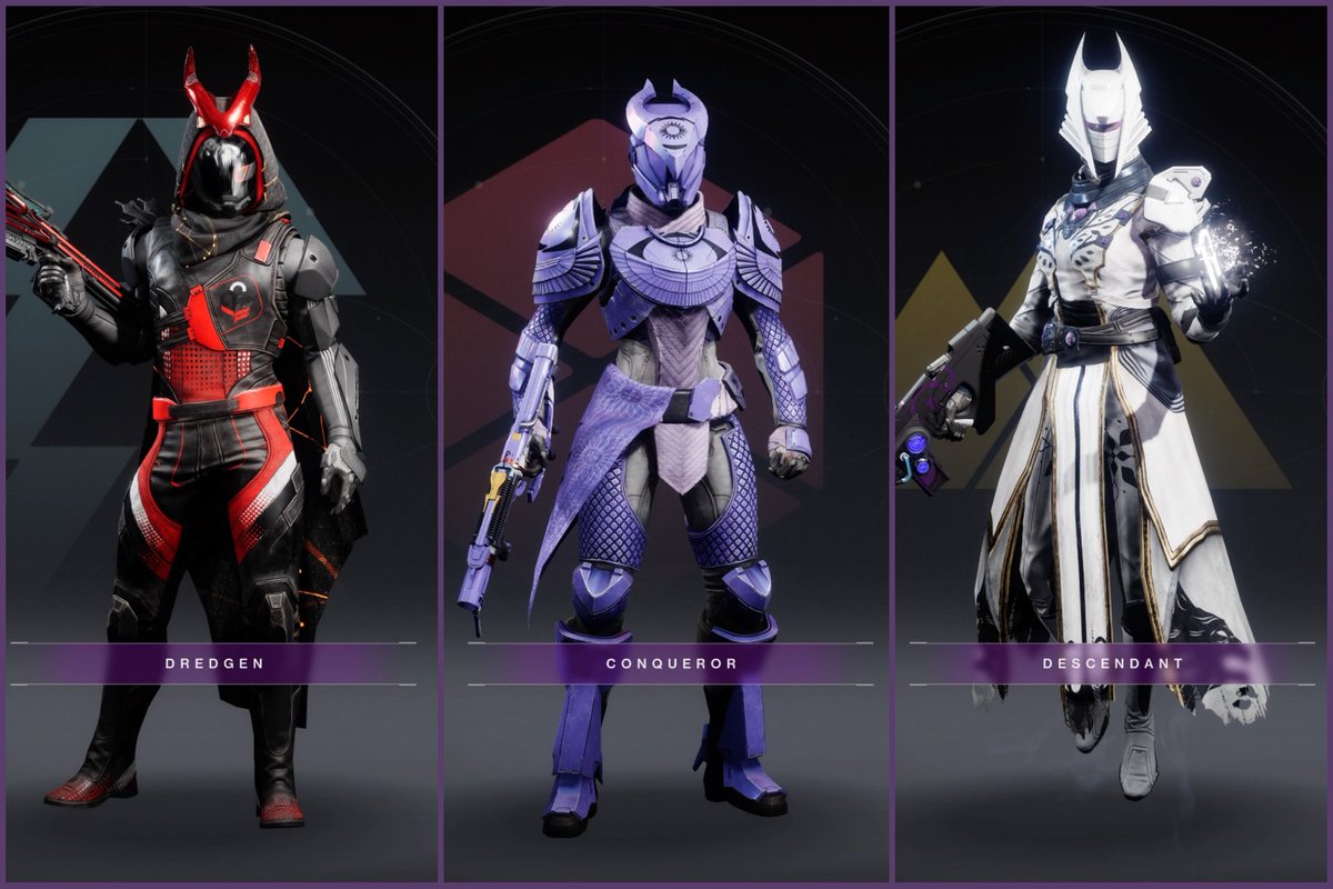 Akikebi's tweet photo. Aki's #SeasonOfTheSplicer Progress:

All 3 Guardians just reached max level 1320 + 15 artifact. Just waiting on #GrandMasterNightfalls now!!! 💪😎

I love this game so much &amp; RNG loves me... 🤣 Still so much FUN to be had!!! 🤩🎉

#Destiny2 #ProudGuardian #TitanMain https://t.co/nFt6Fr1joi