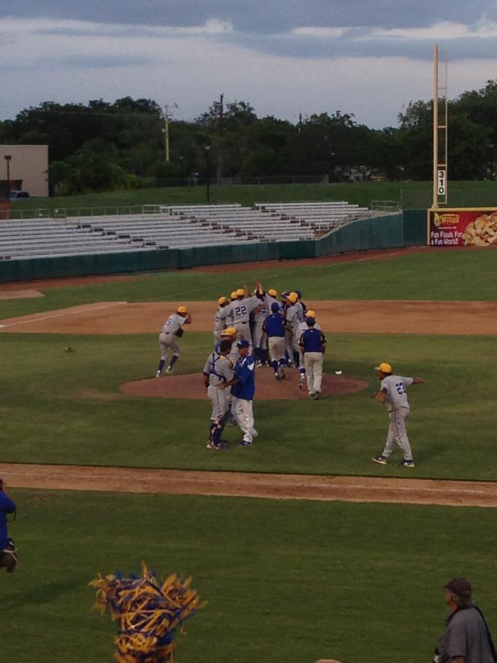 #2013💙💛 8 years ago today we punched our ticket... this week two Coastal Bend Teams will punch theirs! #UIL #StateTournament #Stxbaseball #Builtdifferent