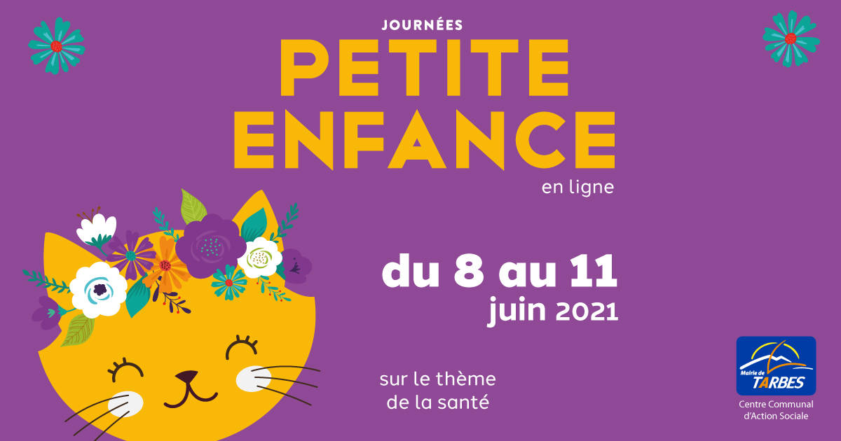 A #Tarbes on n'oublie pas nos tout petits et leurs parents 👶🍼🧸
📆 Rendez-vous à partir de mardi prochain, 8 juin pour les Journées Petite Enfance | édition #numerique 👉 thème #santé.
Les contenus seront en ligne sur le site internet de la Ville 💻 et la page YouTube 📺