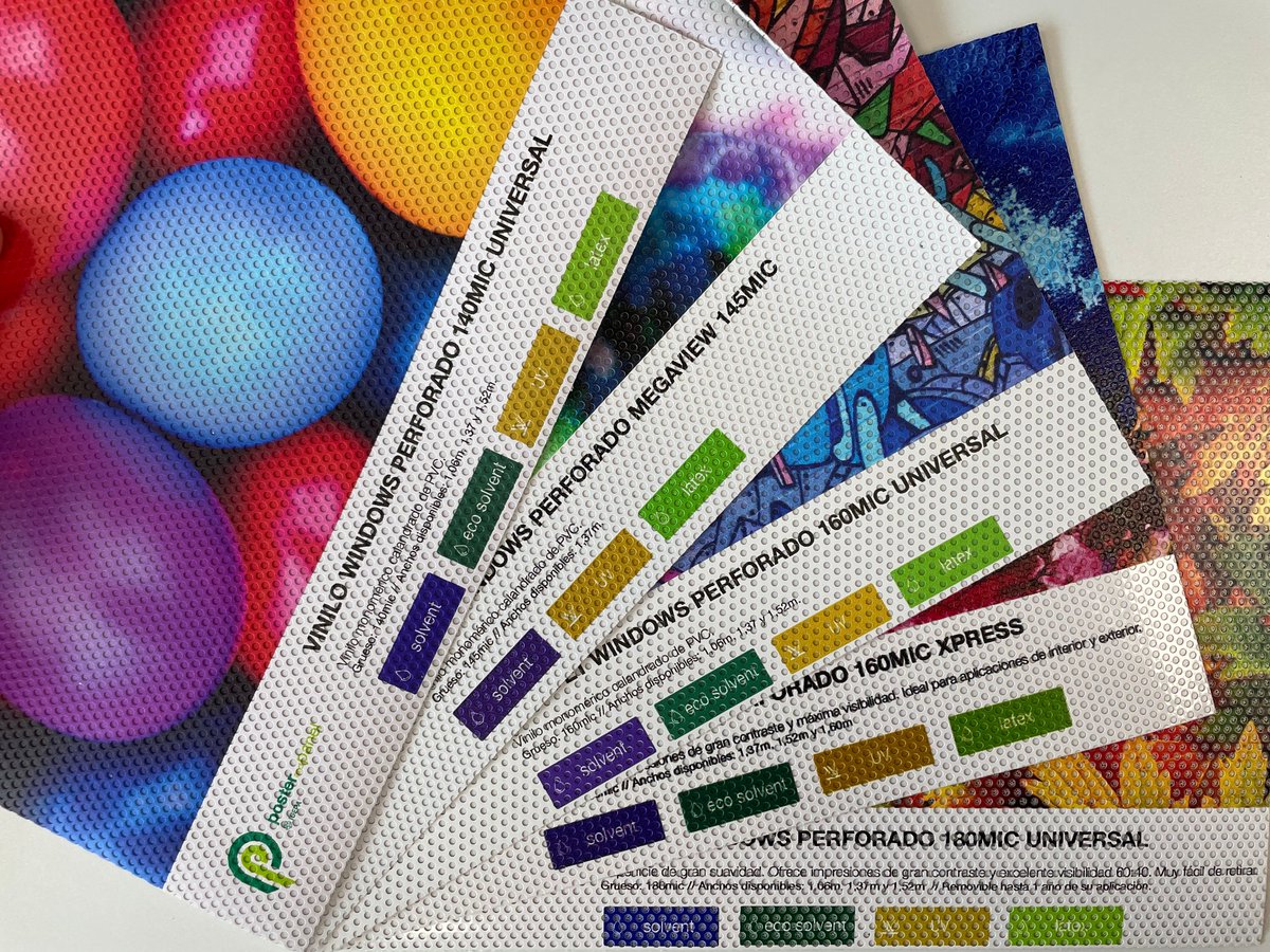 Para aplicaciones en edificios, coches, autobuses, trenes, ventanas para #retail, etc. Descubre toda la gama de #Vinilos #Windows #Perforado de Poster and Panel.
 
Haz clic aquí para conocer toda la #gama y elige el que se adapte mejor a tu trabajo: posterandpanel.com/windows.../p/3…