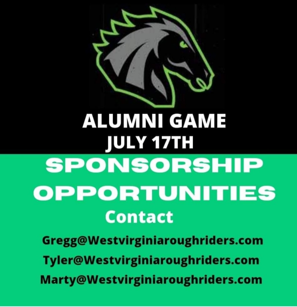 Tix go on sale monday june 7th 10am, at wesbancoarena.com 
If interested in sponsoring contact emails below! 
#Ridermafia