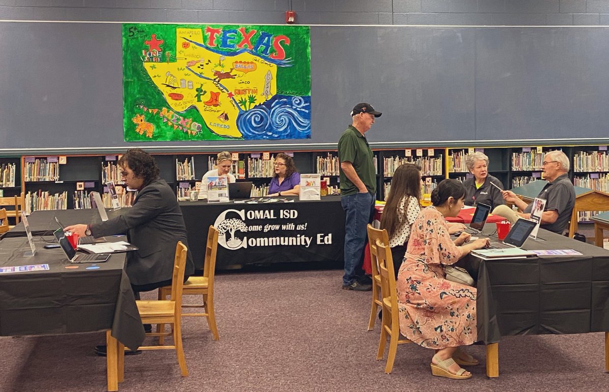Come see us at Comal ISD Job Fair at Bill Brown Elementary <a href="/Supt_comalisd/">Andrew</a> <a href="/cisdnews/">Comal ISD</a>