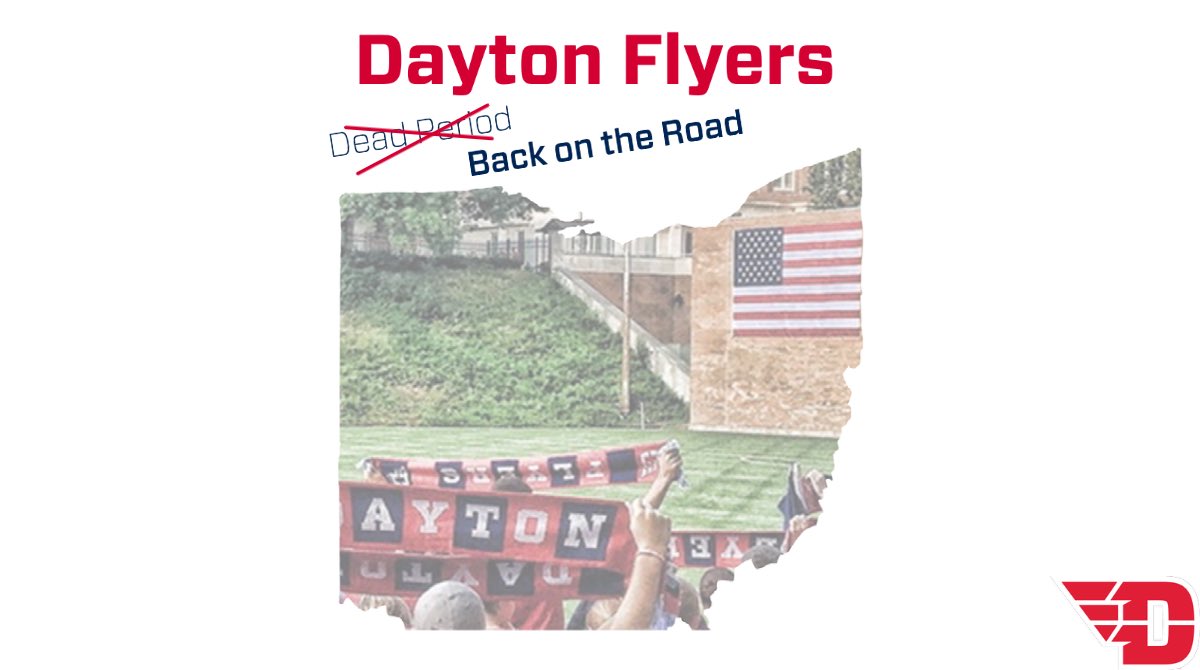 DaytonWSoccer's tweet photo. The @NCAA recruiting dead period is FINALLY over! Our coaches are back on the road and excited to see recruits play in person again! 

#Flyers #Recruitingseason #comingtoafieldnearyou https://t.co/2JrKi8lBJe