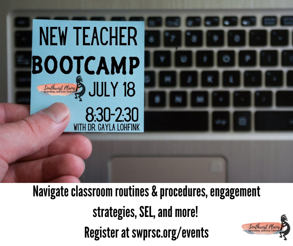 Navigating the many aspects of teaching is challenging for new teachers. This workshop focuses on helping novice educators gain knowledge of how to implement classroom routines and procedures and engagement strategies related to content delivery. bit.ly/3fCOHvC
