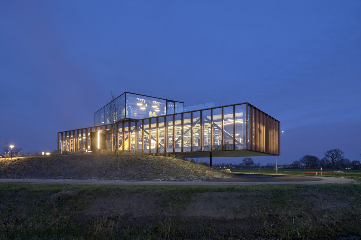 Gebouw van het Jaar tweet media