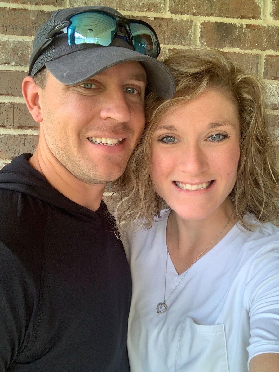coachcjacoby's tweet photo. Happy Anniversary to this bomb shell! Here’s to an amazing 6 years of marriage with my best friend! @CoachJacoby https://t.co/ZJOXrQdAQ3