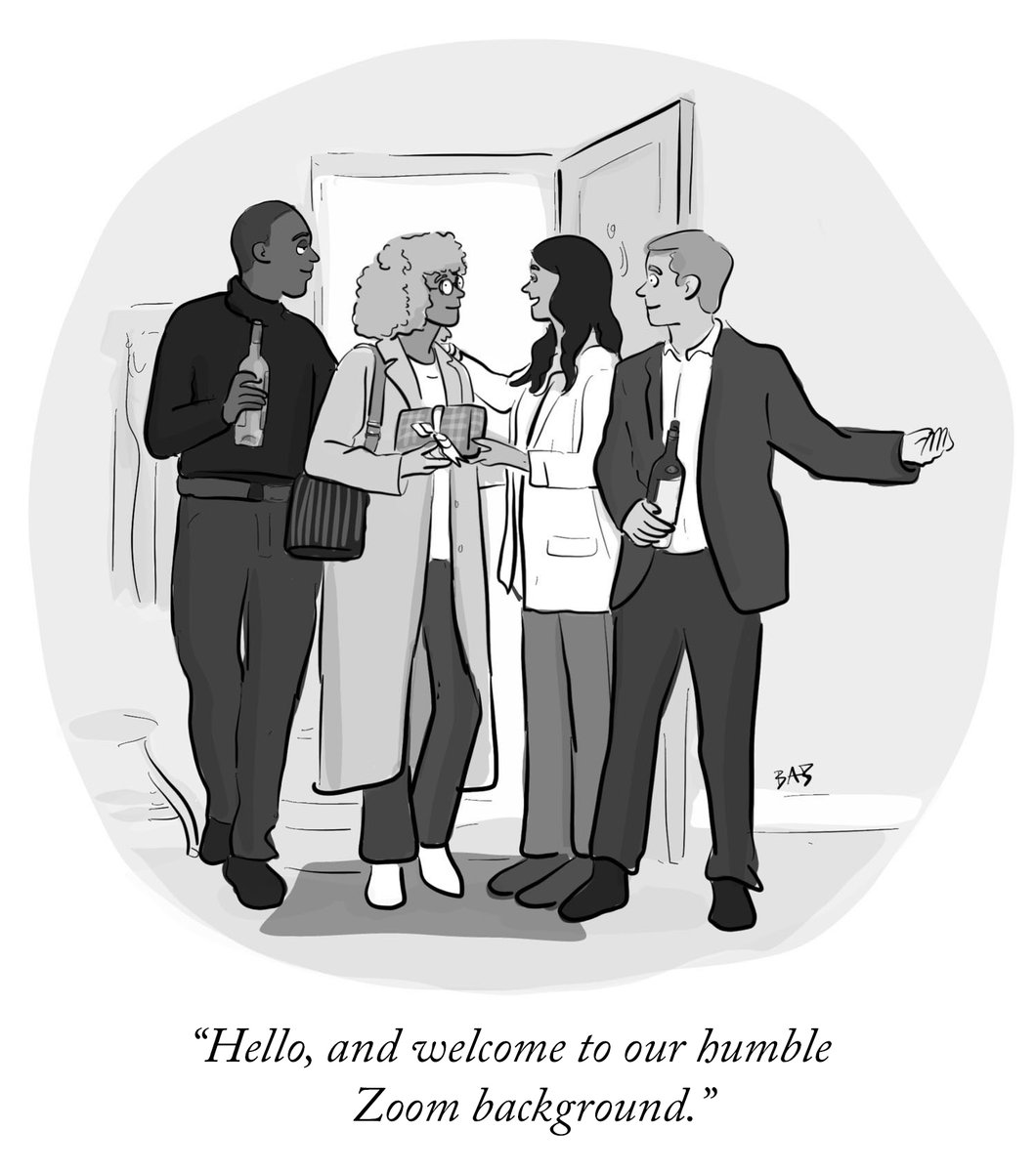 The New Yorker tweet media