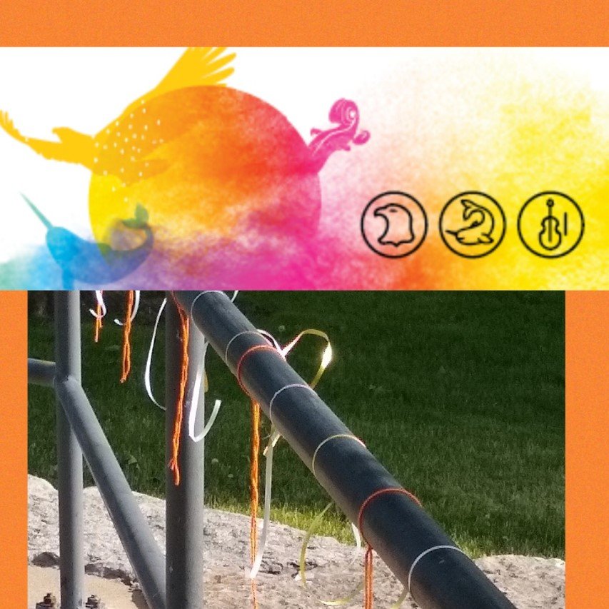 June is #NationalIndigenousHistoryMonth. This year is dedicated to the missing children, families left behind and survivors of residential schools.
You are welcome to stop by our memorial &amp; ask for a ribbon to tie in memory of children taken from their families &amp; never returned.