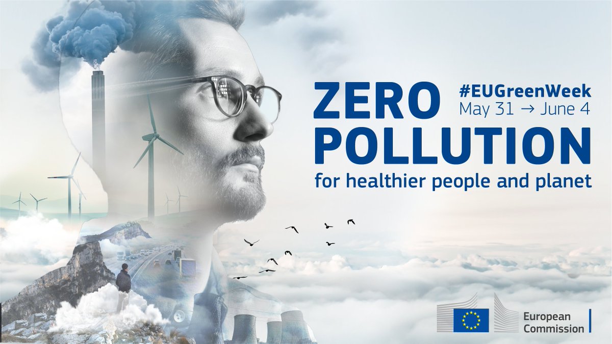 🏭Interested in exploring solutions for climate neutrality and #zeropollution? Can both be addressed with the review of the Industrial Emissions Directive?
 
🌱Join the #EUGreenWeek session on Building cleaner, more circular industrial plants

More info: eugreenweek.eu/virtual-confer…