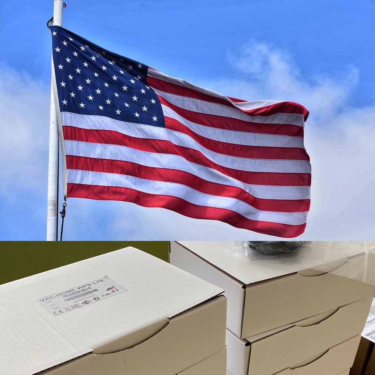VACbyC2S's tweet photo. First shipment to the United States and certainly not the last... https://t.co/26tvxS8yyO