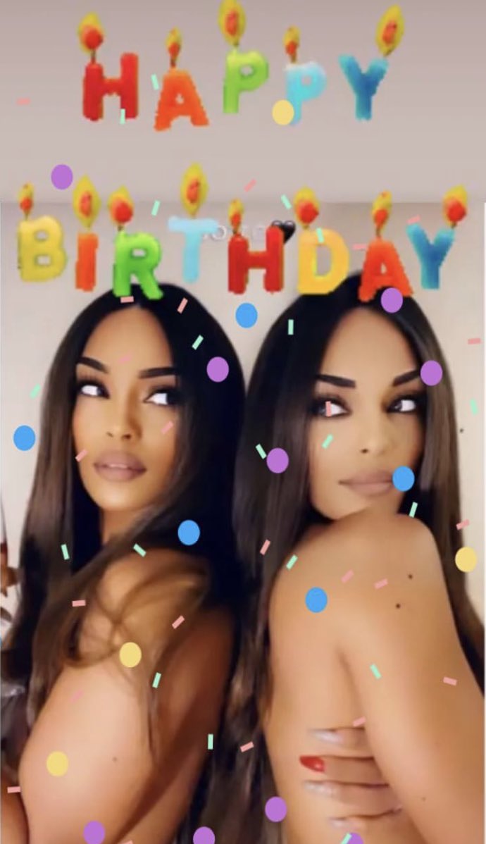 Quaibae's tweet image. Its Our Birthday 🥳 👯‍♀️♊️