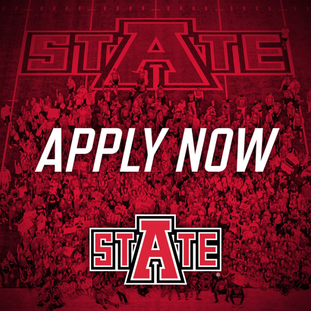 A-State Admission tweet media