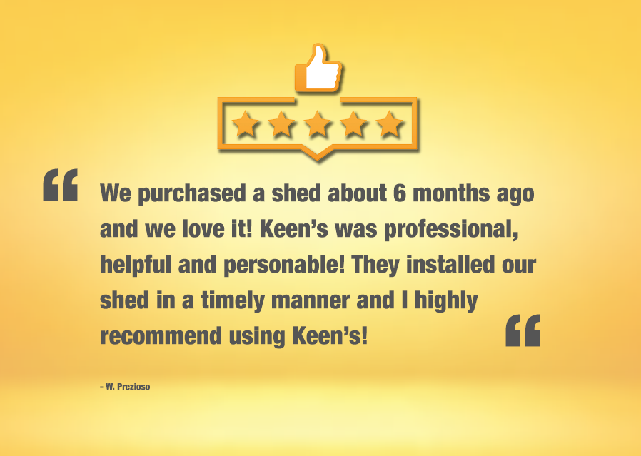 KeensBuildings's tweet photo. After 22 Years in Business, our core focus is still the customer. Thank you for your support. 

#SupportLocal #KeensBuildings https://t.co/DYjFuIE86p