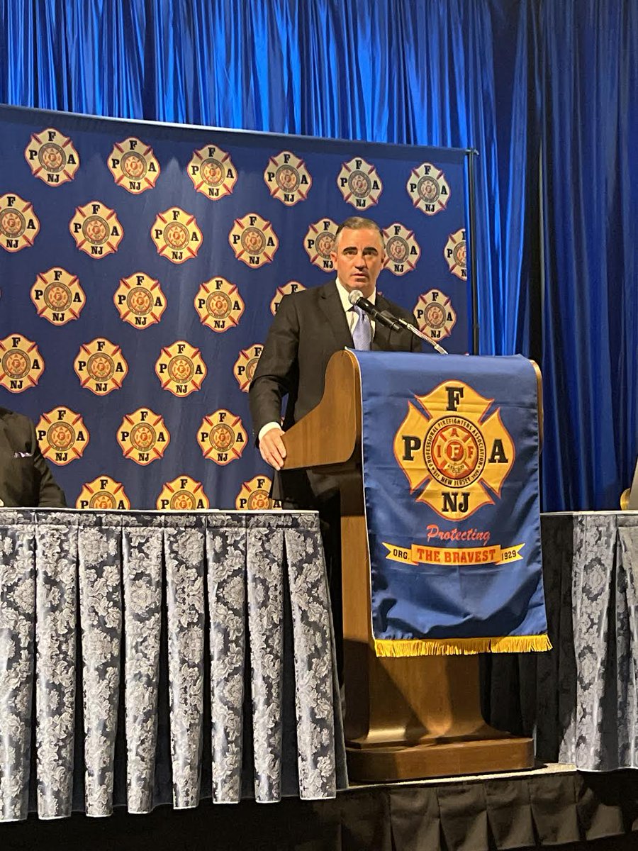 "Jersey's a unique state within the IAFF in that we have, what is essentially, a rival state organization in NJ... we as an IAFF stand behind YOU as our recognized chartered state association... and support you without question." - <a href="/IAFFPresident/">Edward A. Kelly</a> Edward A. Kelly #PFANJ2021