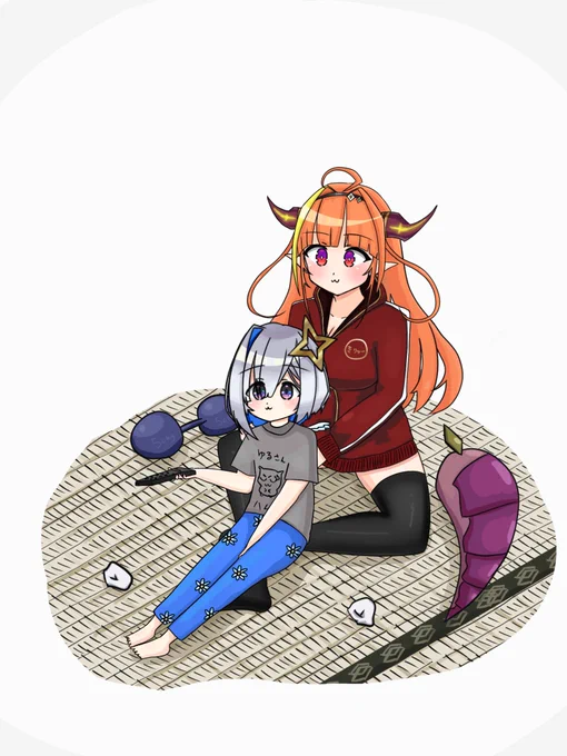 #みかじ絵  #かなたーと 