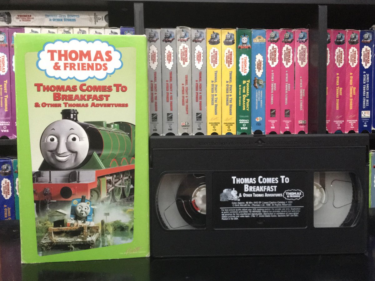 Thomas The Tank Engine Daisy Vhs