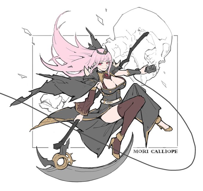 #hololive #森カリオペ#moricalliope 