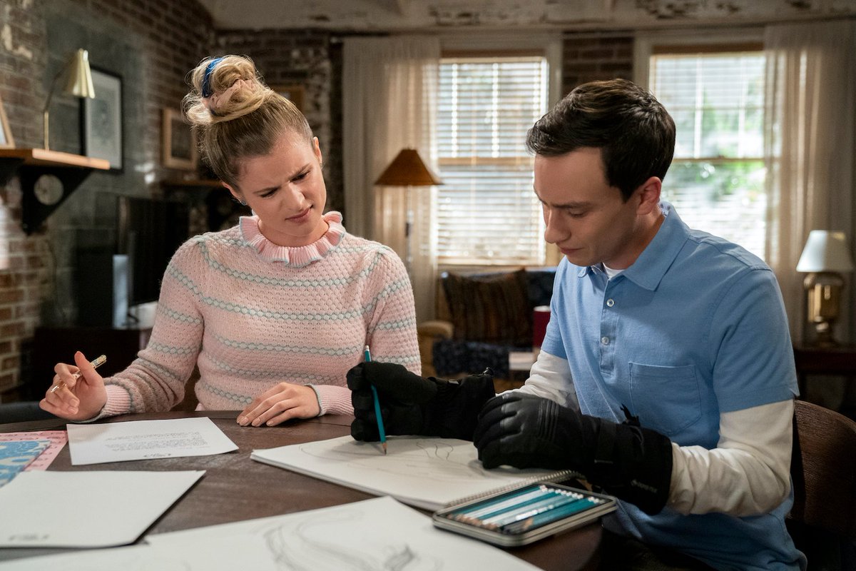 netflix's tweet photo. The fourth and final season of Atypical premieres July 9 — here's your first look 🐧 https://t.co/7uWujCmC22