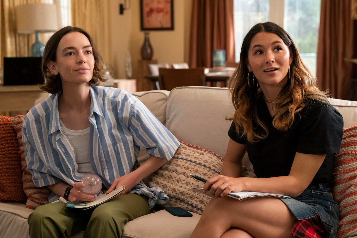 netflix's tweet photo. The fourth and final season of Atypical premieres July 9 — here's your first look 🐧 https://t.co/7uWujCmC22