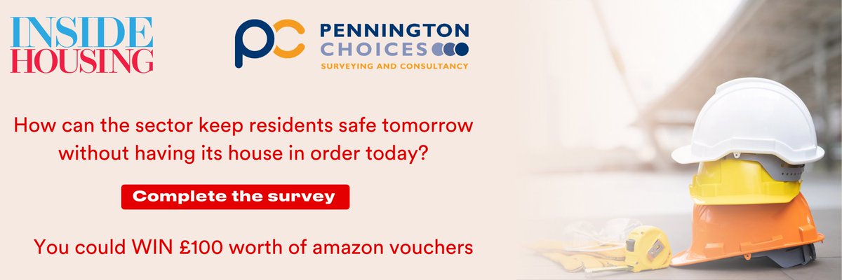 Ahead of the proposed changes to the Fire Safety Order. <a href="/insidehousing/">Inside Housing</a> and @PenningtonChoices want to find out about any property compliance gaps within the sector. Complete the survey and you could win £100 worth of Amazon vouchers! bit.ly/3ySySbX
#UKHousing