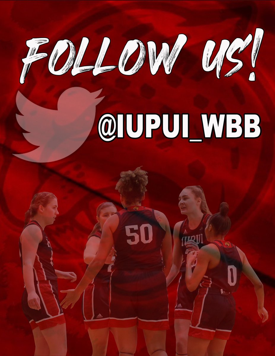 Our new Twitter is officially live!! Give us a follow —> @IUPUI_WBB 🐆🏀