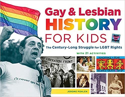 BooksClassrooms's tweet photo. Celebrate Pride month with Jerome Pohlen's "Gay &amp; Lesbian History For Kids", a presentation of the lives and contributions of influential people, including photographs, quotes, and stories set in turbulent times. #booksforclassrooms #diversity #inclusion  #lgbtqtia #pride https://t.co/uSbhgjW4Vj