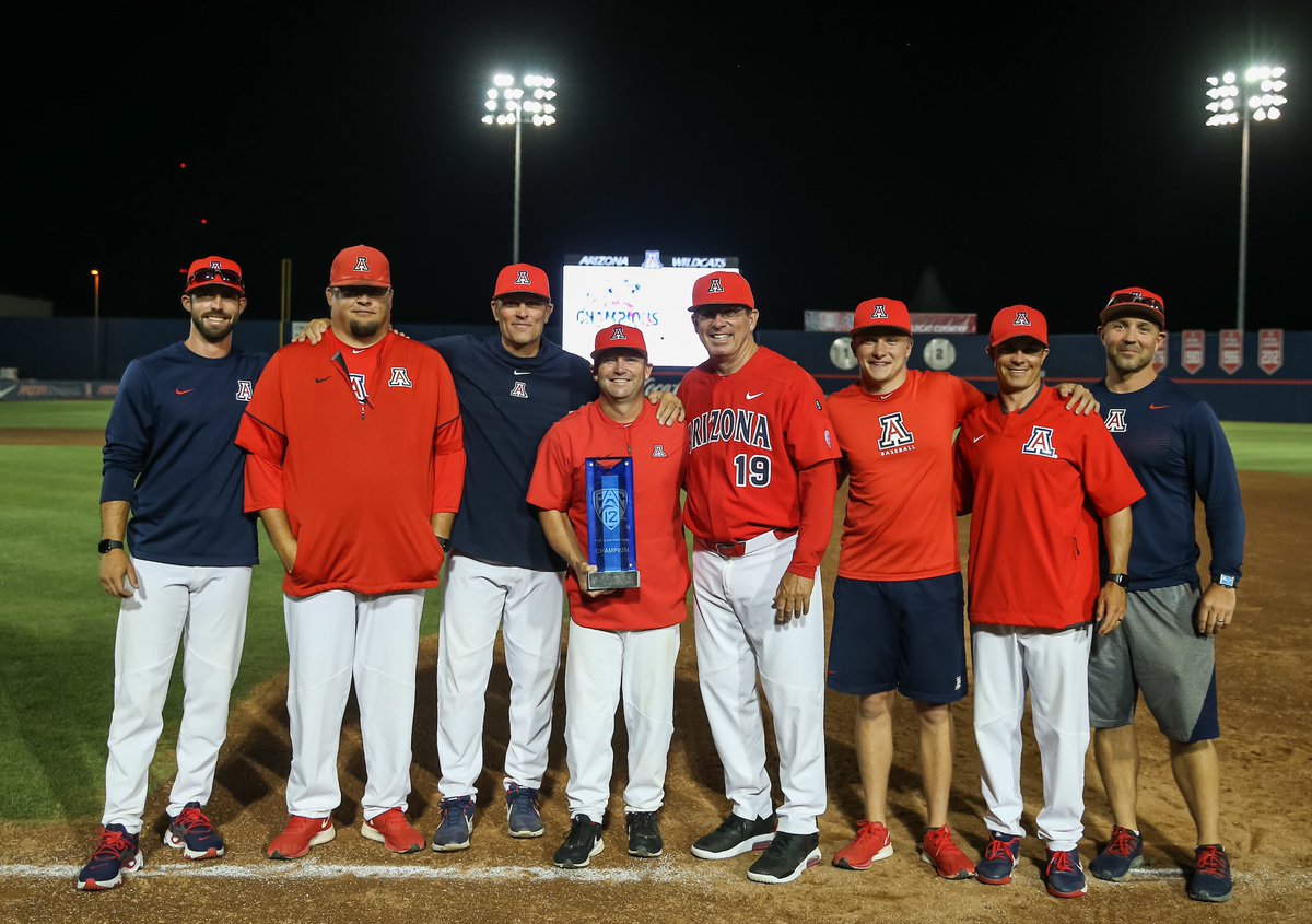 Wildcat Country is home of The 2021 PAC-12 Baseball Champs. What an awesome achievement by this group of players and everyone involved in our journey. They found many different ways to get the job done while dealing with adversity. See you at Hi-C this weekend! #BearDown 🐻⬇️🏆