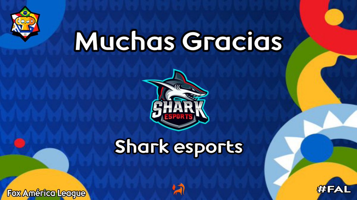 @SharkEsportsCB suma 10💵 al premio de la Fox America League 👏👏

Ya son varios los interesados en dar su colaboración. Aunque crean que es poco cada ayuda cuenta y será bien recibida 🥰

Seguimos abiertos a mas colaboradores🤑