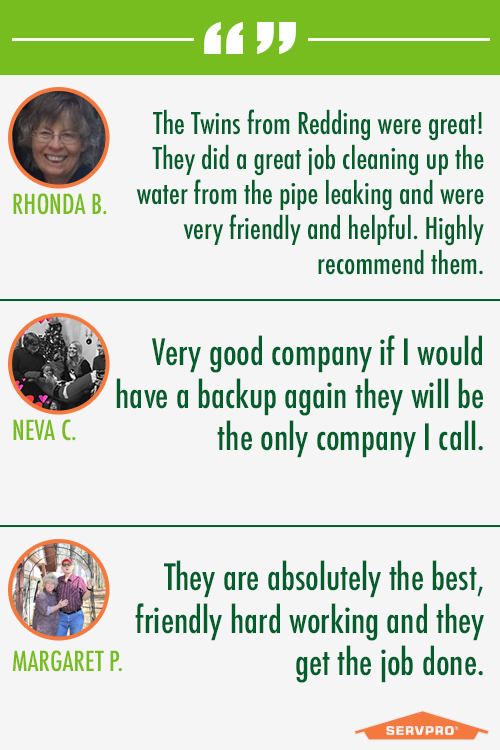 On #saysomethingnice day, it was easy to find plenty of folks with something nice to say about their experience with SERVPRO.
