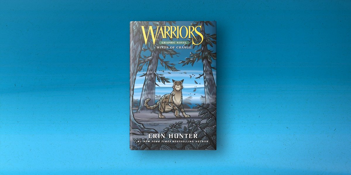 All the Warriors Graphic Novel Books in Order