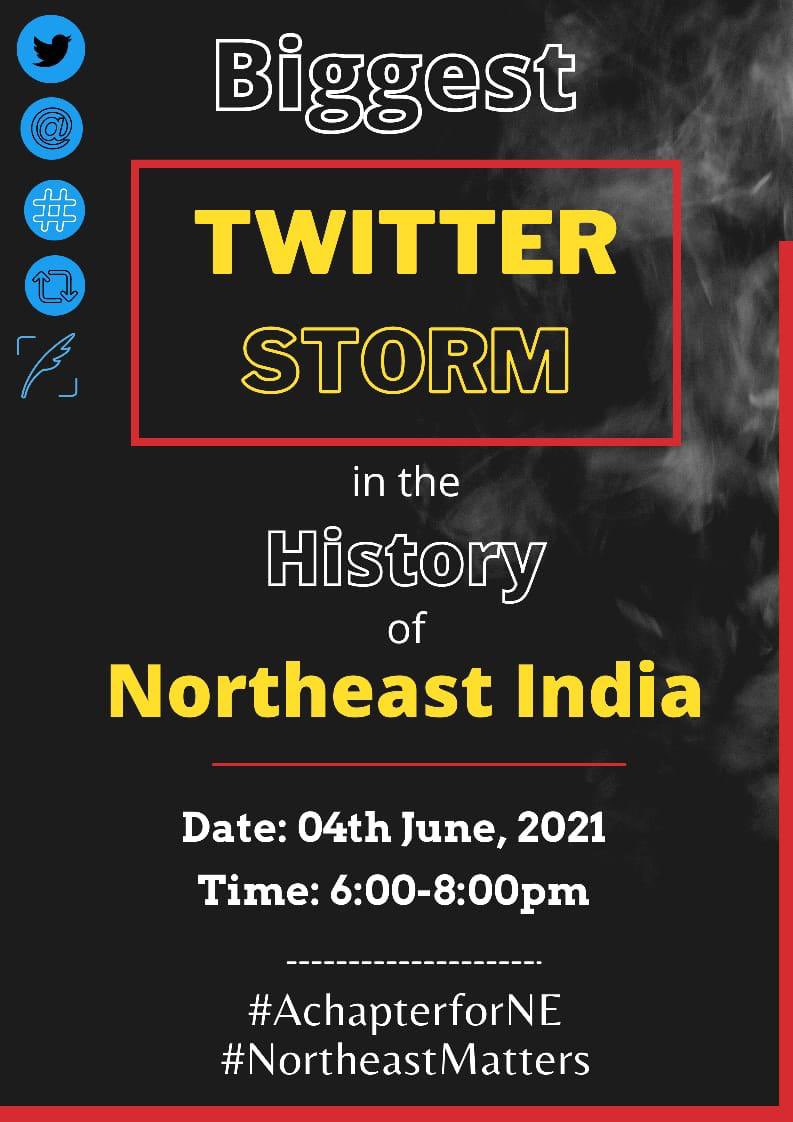 Paul Kino (@mrpaulkino) on Twitter photo Enough is Enough! It’s time to demand for inclusion of North East in the NCERT textbook. In solidarity with June 4 TWITTER STORM #AchapterforNE #NortheastMatters <a href="/PemaKhanduBJP/">Pema Khandu པདྨ་མཁའ་འགྲོ་།</a> <a href="/ninong_erring/">Ninong Ering 🇮🇳</a> <a href="/KirenRijiju/">Kiren Rijiju</a> <a href="/EduMinOfIndia/">Ministry of Education</a> <a href="/PremTaba/">Prem Taba, M.Phil, PhD</a> <a href="/PremTallong/">Prem Camdir Tallong</a> <a href="/Tobomdai1/">Tobom Dai</a> Enough is Enough! It’s time to demand for inclusion of North East in the NCERT textbook. In solidarity with June 4 TWITTER STORM #AchapterforNE #NortheastMatters <a href="/PemaKhanduBJP/">Pema Khandu པདྨ་མཁའ་འགྲོ་།</a> <a href="/ninong_erring/">Ninong Ering 🇮🇳</a> <a href="/KirenRijiju/">Kiren Rijiju</a> <a href="/EduMinOfIndia/">Ministry of Education</a> <a href="/PremTaba/">Prem Taba, M.Phil, PhD</a> <a href="/PremTallong/">Prem Camdir Tallong</a> <a href="/Tobomdai1/">Tobom Dai</a>