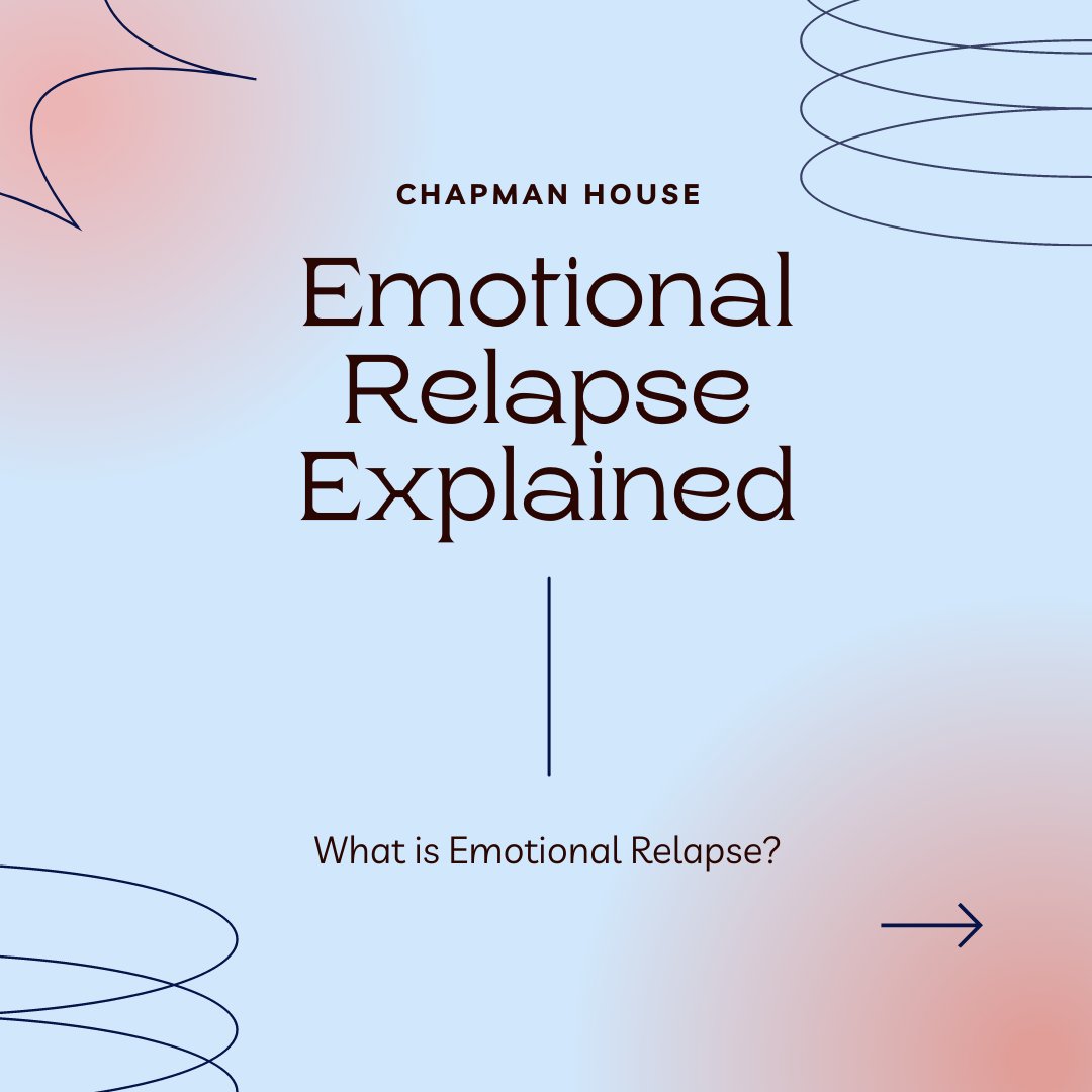 ChapmanRehab's tweet photo. Did you know that there are definite warning signs that come before a relapse into drug or #alcoholabuse? In fact, relapse happens in stages. Learn more about how to look out for an #emotionalrelapse at - https://t.co/tAhZ9lhpqh. https://t.co/SHSxHopThT